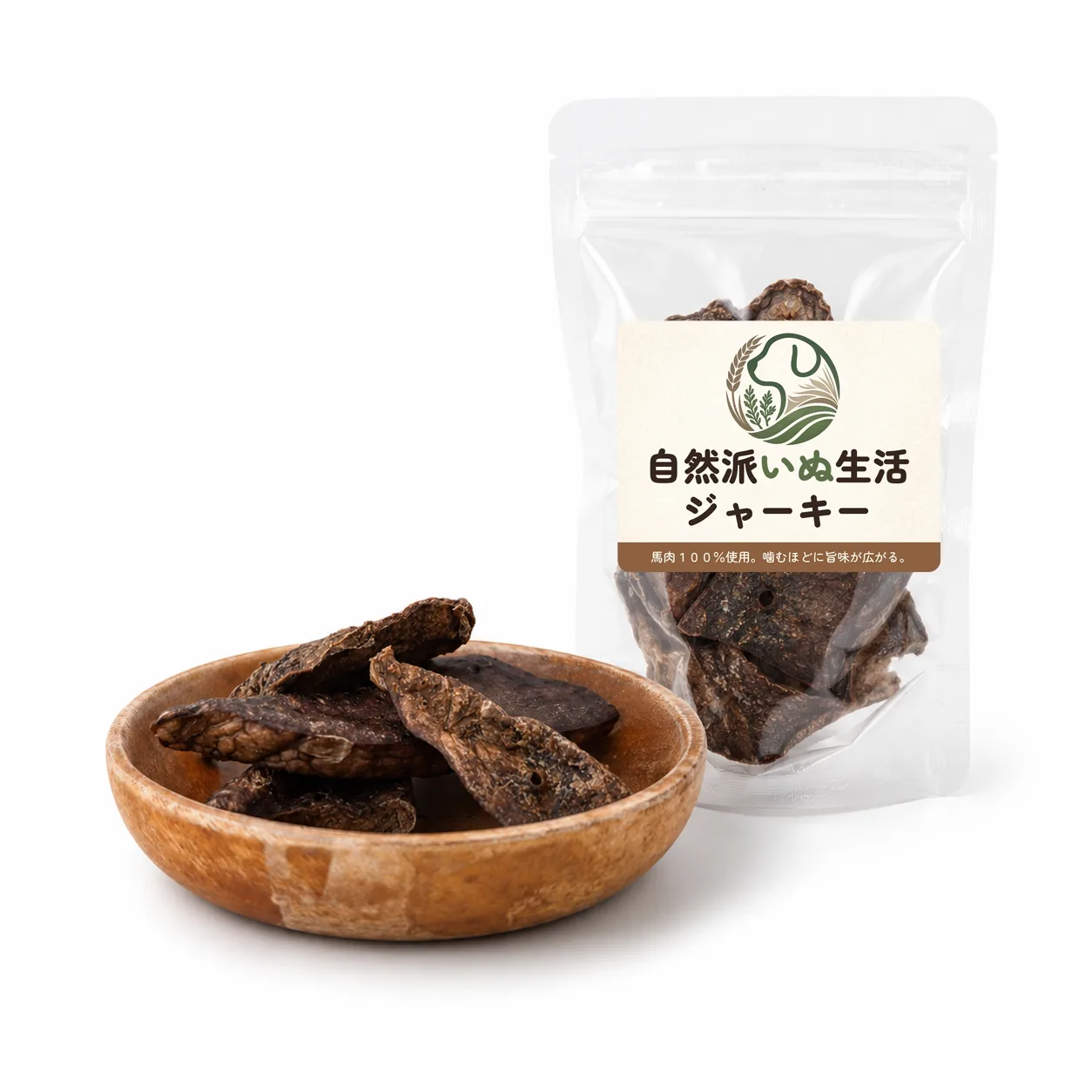 馬肉肺ジャーキー 20g