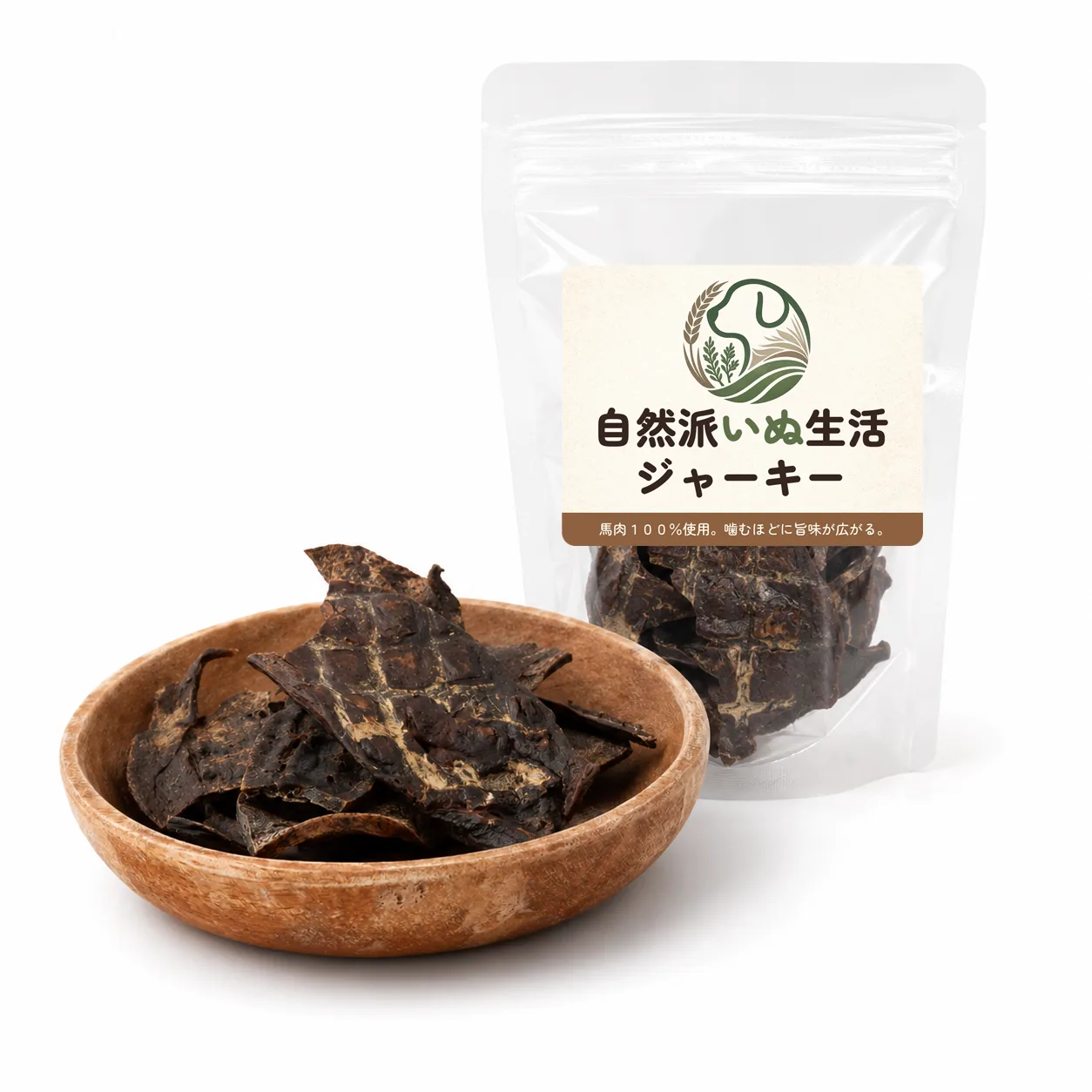 馬肉レバージャーキー 30g